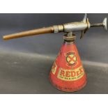 A Redex conical dispensing gun.