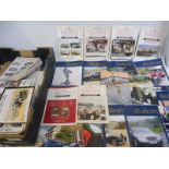 A mixed collection of Rolls-Royce bulletins etc.