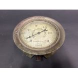 An American La France Fire Engine Co Ltd gauge.