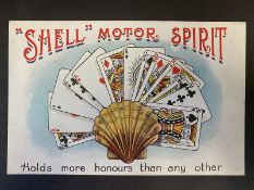 A Shell pictorial postcard - 'Holds more honours than my other', no. 147.