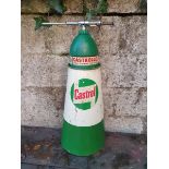 A rare Castrol Castrollo Upper Cylinder Lubricant hand held dispenser complete with conical