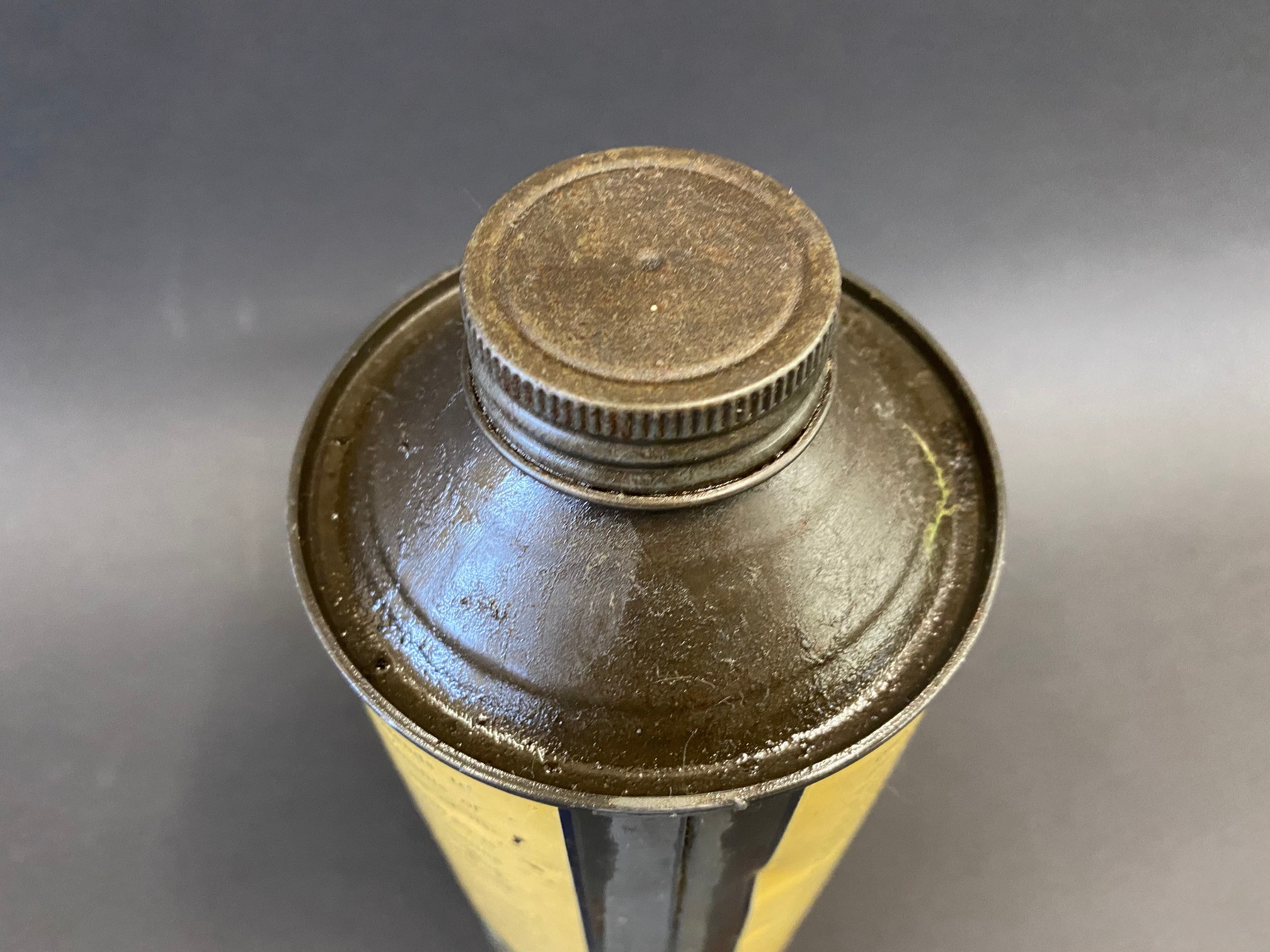 A Duckham's Q20-50 Multigrade Engine Oil cylindrical quart can. - Image 3 of 4