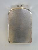 A silver plated cigar/cigarette case in the form of a vintage Vauxhall radiator, in good original