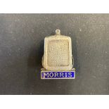 A rare Morris radiator shaped lapel badge.