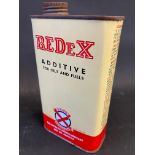 A Redex Additive pint can, in excellent condition.