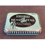 A John Bull Mend-A-Tear Black Outfit with excellent original contents.