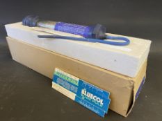 A Smiths Bluecol Anti-Freeze tester, in original box.