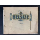 A Belsize car brochure, 1908 featuring a 14/16hp, the 20hp, the 28hp and the 40hp.
