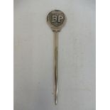 A BP letter opener.