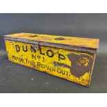 A Dunlop No.1 Motor Tyre repair outfit tin.