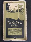 A Dunlop 'On The Road' guide book for 1926.