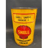 A Shell Lubricating Grease 7lb tin, in good condition.
