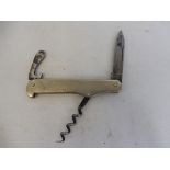 A Leyland motors corkscrew/penknife.
