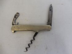 A Leyland motors corkscrew/penknife.