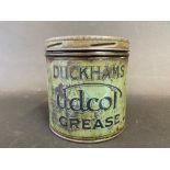 A Duckham's Adcol grease tin.