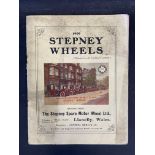 A very rare Stepney Wheels catalogue/brochure for 1909.