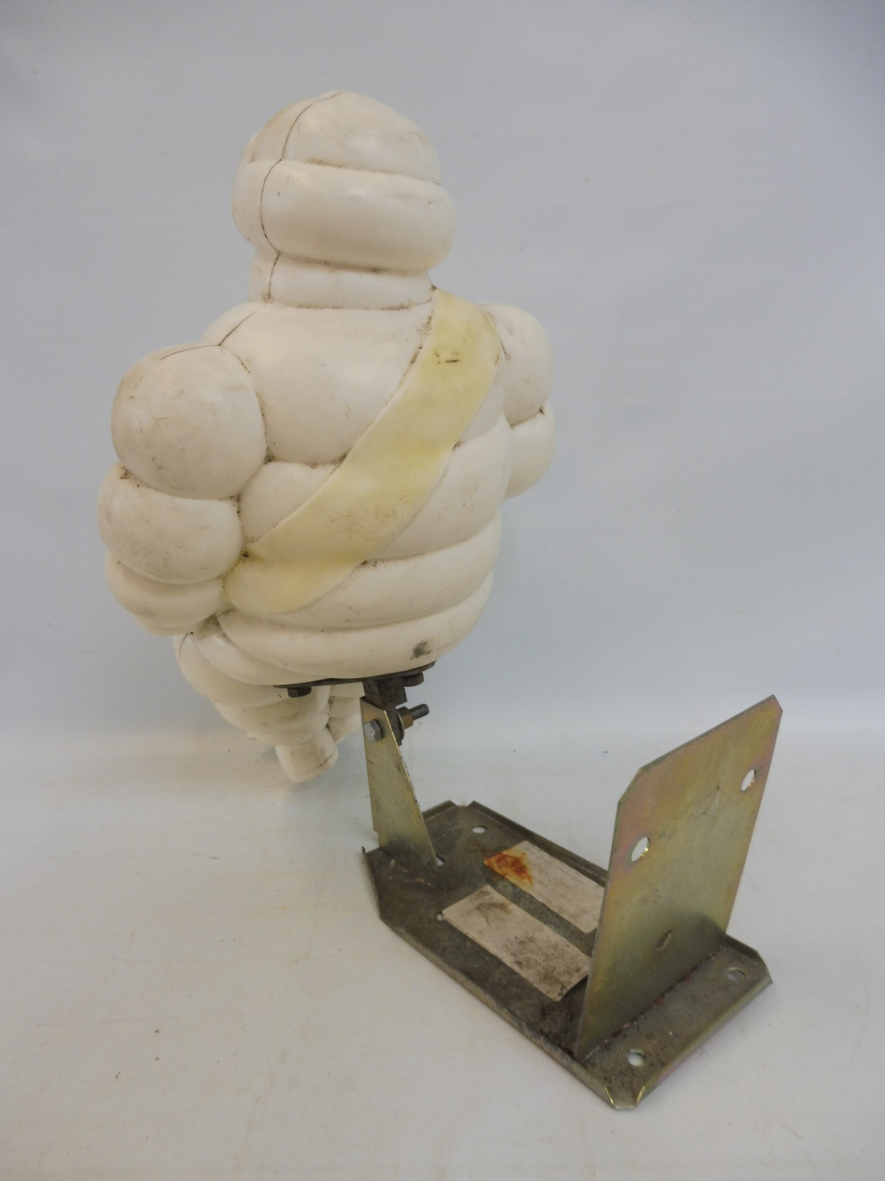 A Michelin Mr Bibendum figure on bracket, 1966 Made in France. - Image 2 of 3