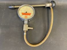 A Redex compression gauge.