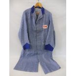 A new old stock overcoat with Esso branding, manufactured by Beacon Reg'd, size 38 (slightly