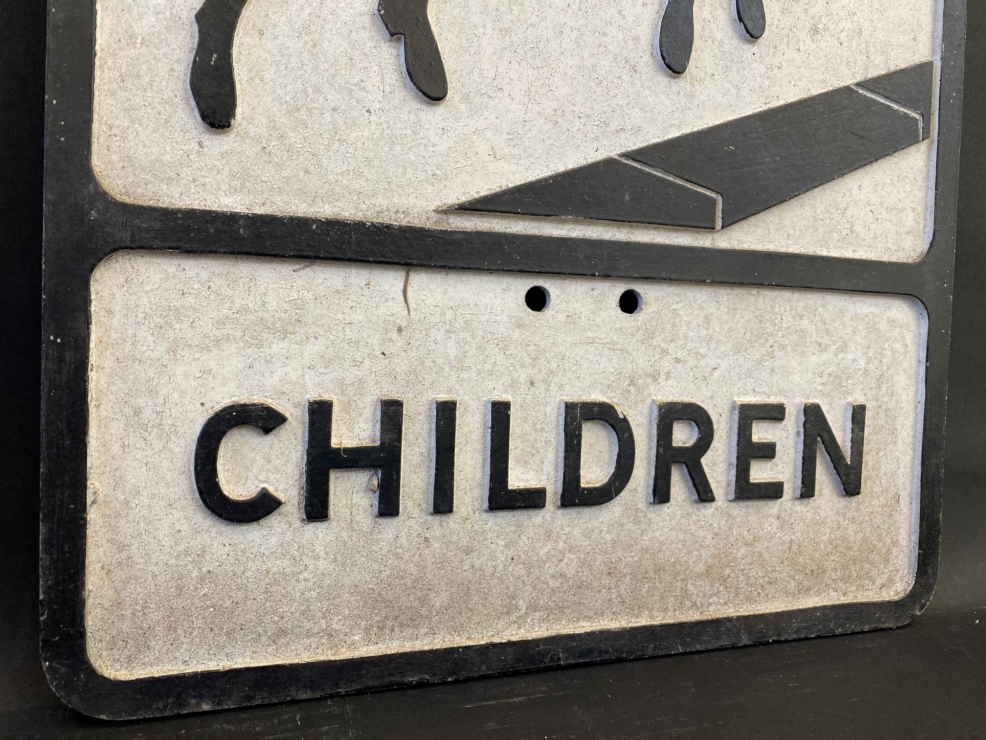 A Children aluminium road sign, 14 x 21". - Image 3 of 4