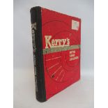 A Kerry's Motor Trade Catalogue, 1962.