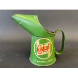 A Wakefield Castrol Motor Oil half pint measure, in good condition.