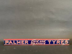 A Palmer Cord and Flexicord Tyres shelf strip.