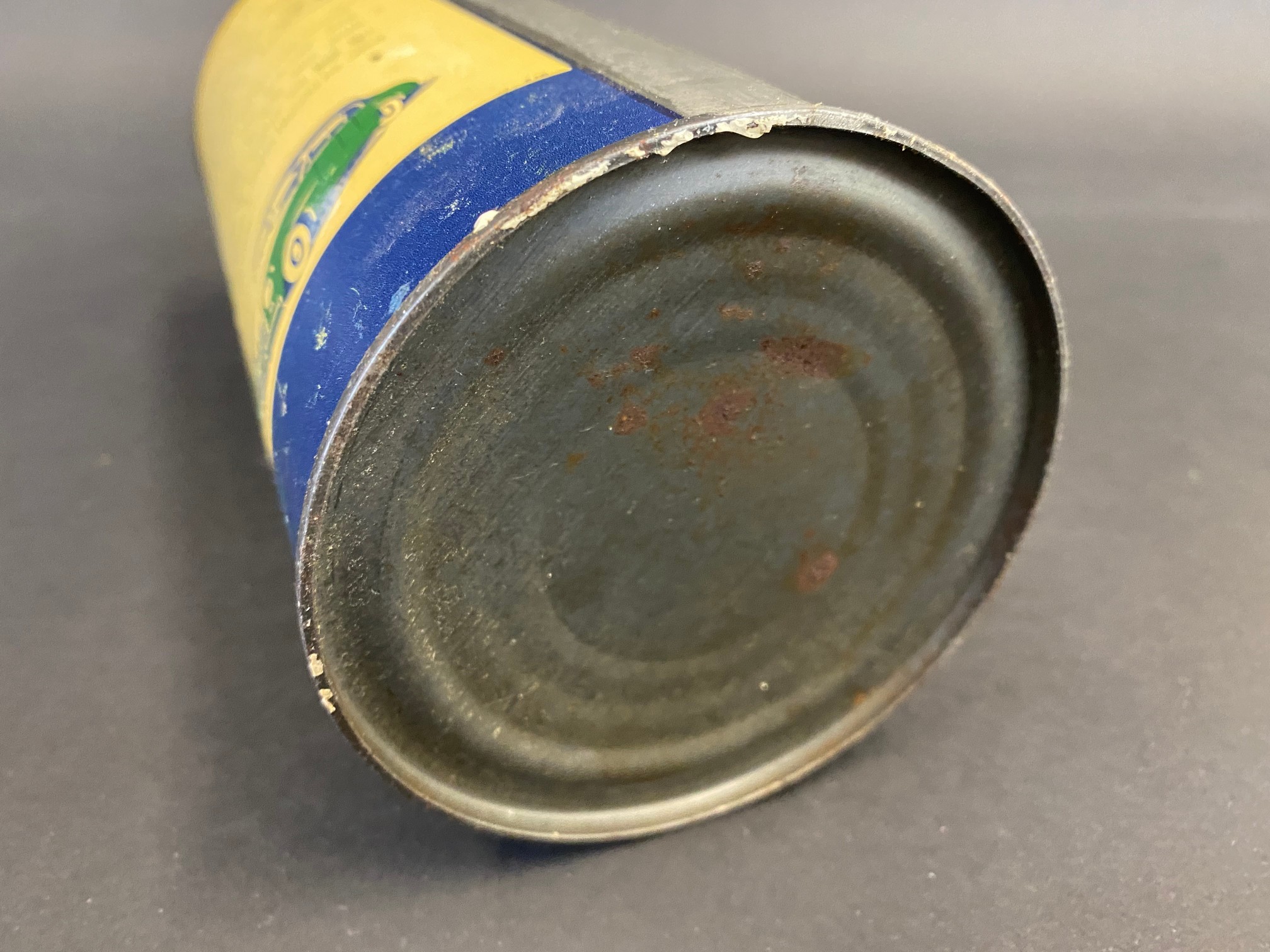 A Duckham's Q20-50 Multigrade Engine Oil cylindrical quart can. - Image 4 of 4