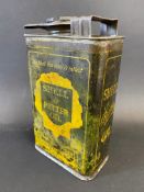 A Shell 'Petter' Oil rectangular quart can.