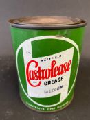 A Wakefield Castrolease Grease 'Medium' grade 1lb tin, in good condition.