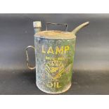 A Shell-Mex & BP Ltd Lamp Oil can.