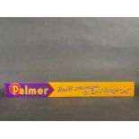 A Palmer tyres shelf strip, in excellent condition.