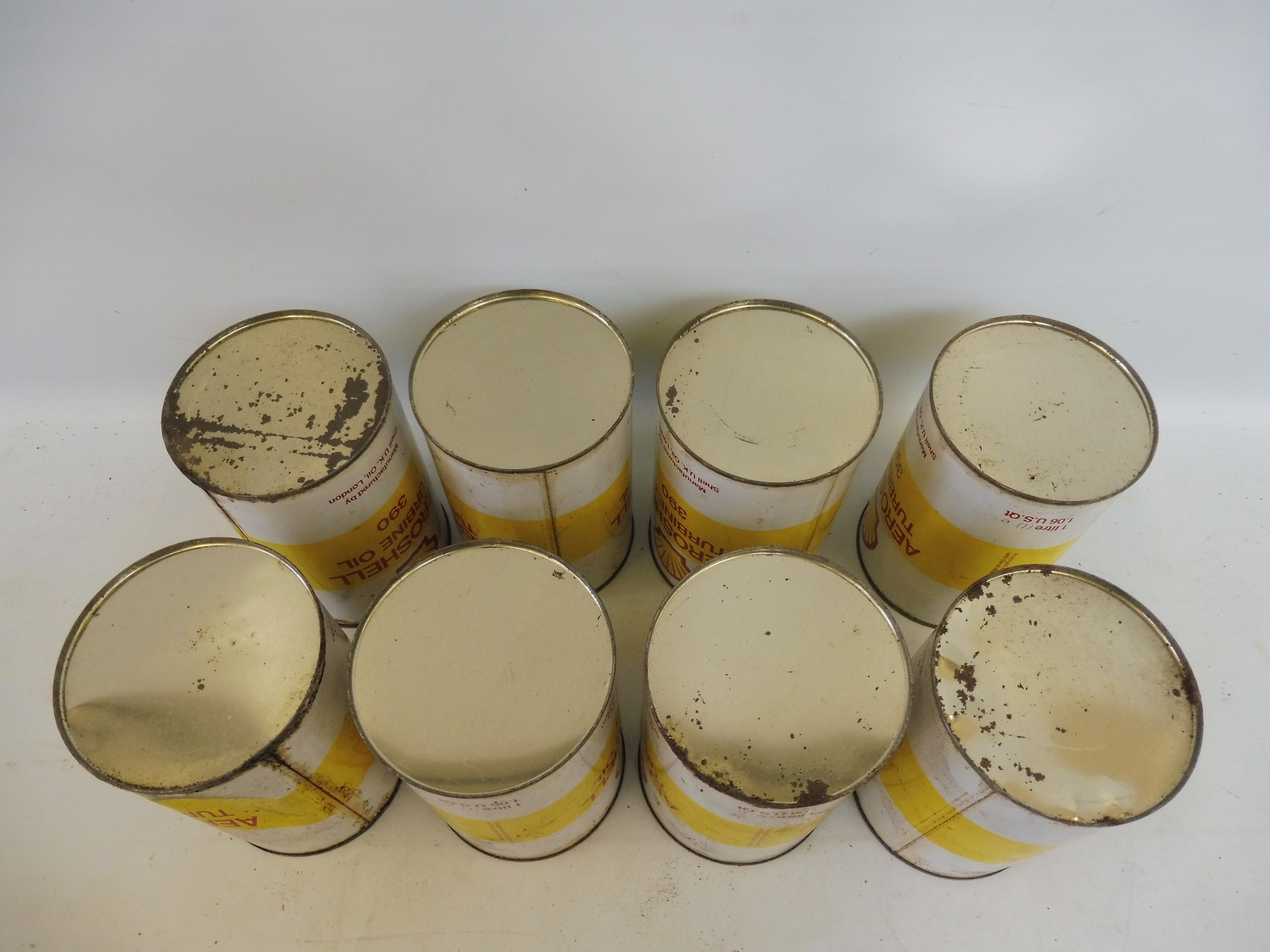 Eight unopened litre cans of Aeroshell Turbine oil. - Image 3 of 3