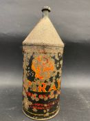 A rare and early Shell Spirax gear oil tin.