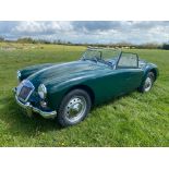 1960 MGA 1600cc Sports