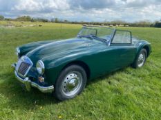 1960 MGA 1600cc Sports