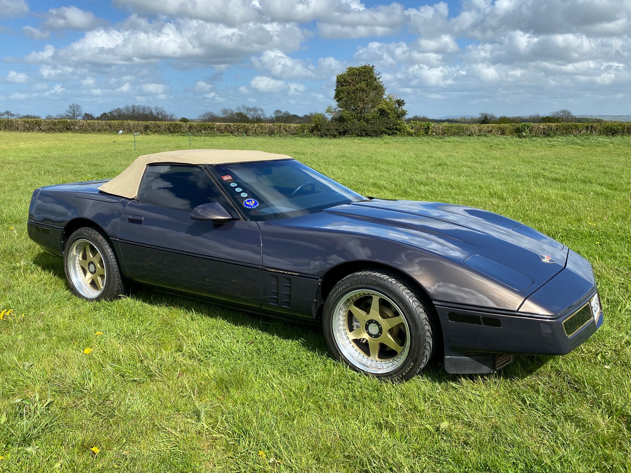 1989 Chevrolet Corvette 5.7 litre Convertible