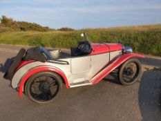 1928/9 Austin 7 Semi-Sports with rare coachwork by Taylor & Co. Ltd – one of four known