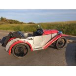 1928/9 Austin 7 Semi-Sports with rare coachwork by Taylor & Co. Ltd – one of four known