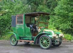 1909 Renault Type AZ 12/16 HP Landaulette