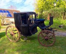 Victorian Gentleman’s Carriage