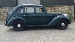 1947/48 Austin 16 Saloon