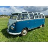 1965 Volkswagen ‘Split Screen’ Deluxe ’21 Window’ Microbus – one family owner