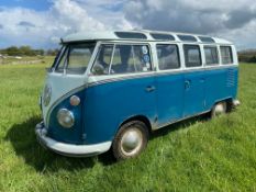 1965 Volkswagen ‘Split Screen’ Deluxe ’21 Window’ Microbus – one family owner