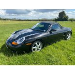 2000 Porsche Boxster Convertible – 15,400 miles from new!