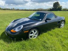 2000 Porsche Boxster Convertible – 15,400 miles from new!