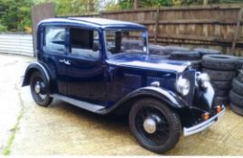 1933 Austin 10/4 Saloon