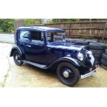 1933 Austin 10/4 Saloon