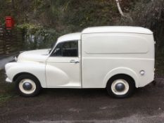 1964 Morris 1098cc Light Van