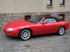 1999 Jaguar XKR Convertible